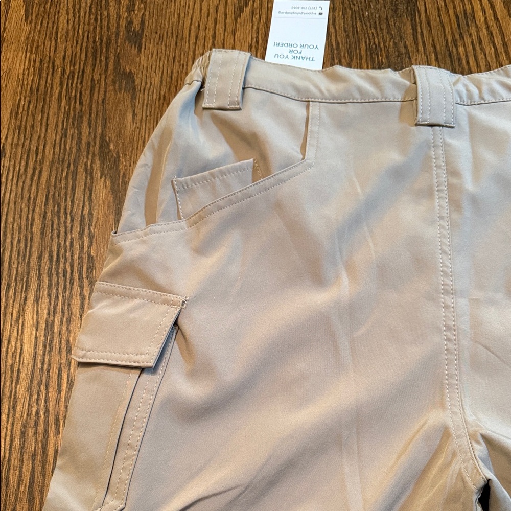 Men’s FlexCamo Tactical utility Hiking Pants Water Resistant Cargo Pants NW - Picture 8 of 14